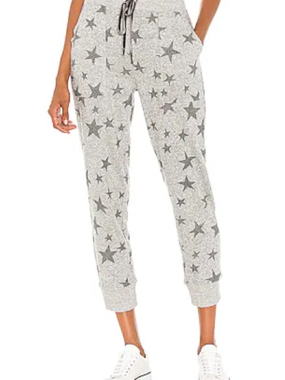 Rails Devon Sweatpant in Melange Grey Stars Medium